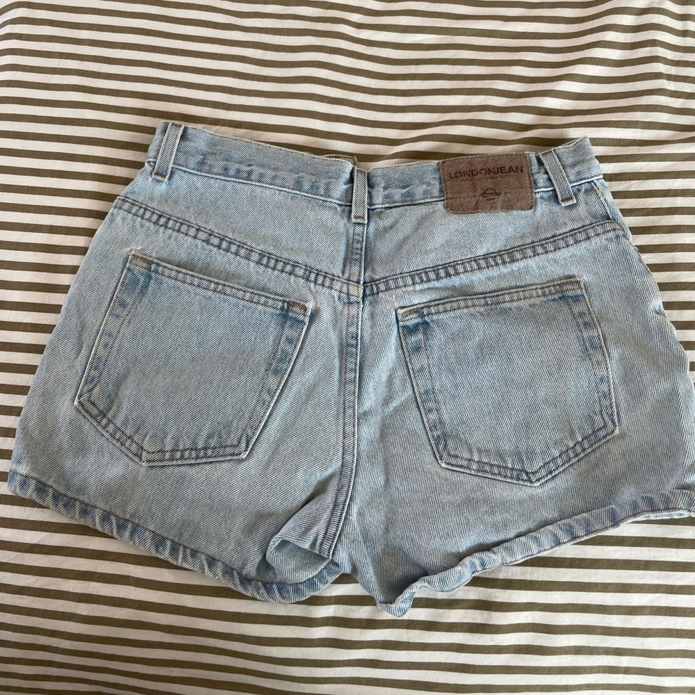 Vintage London Jean shorts